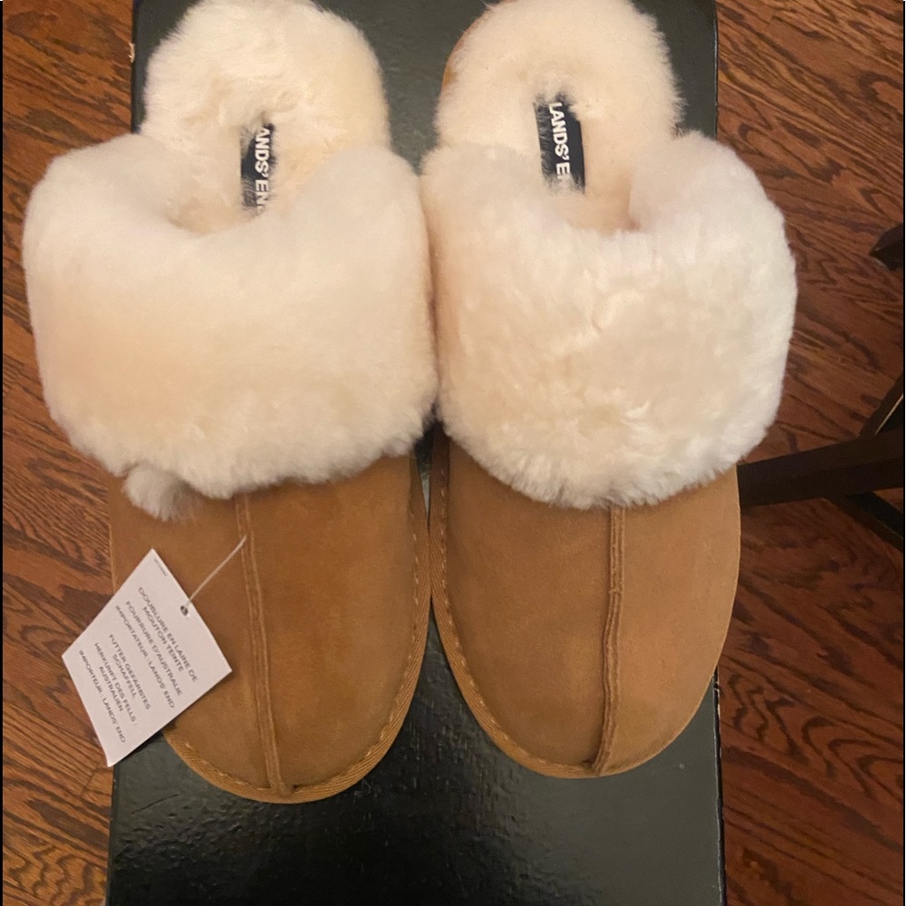 Lands end slippers